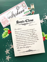 Letter from Santa ~ Page 2